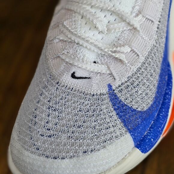 Nike Air Zoom Alphafly Next% 3 'Blueprint' Running Shoes White Blue Women's 11 - Picture 15 of 16